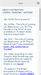 Mobile Screenshot of kevinnordstrom.com